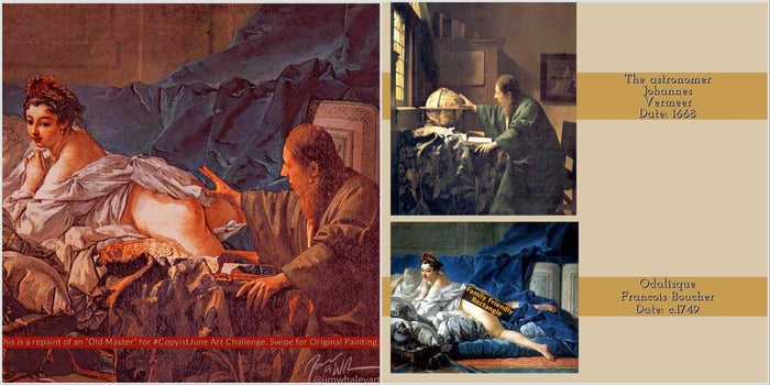 Remastered 4, Jim Whaley, 2023, digital art, 12 x 12 in. / 30.48 x 30.48 cm.