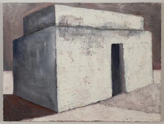 Ruin, Carl Kauffman, 2022, oil on canvas, 36 x 48 in. / 91.44 x 121.92 cm.