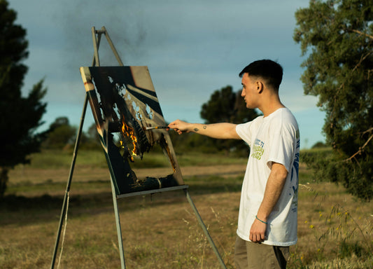 how to become a full time artist