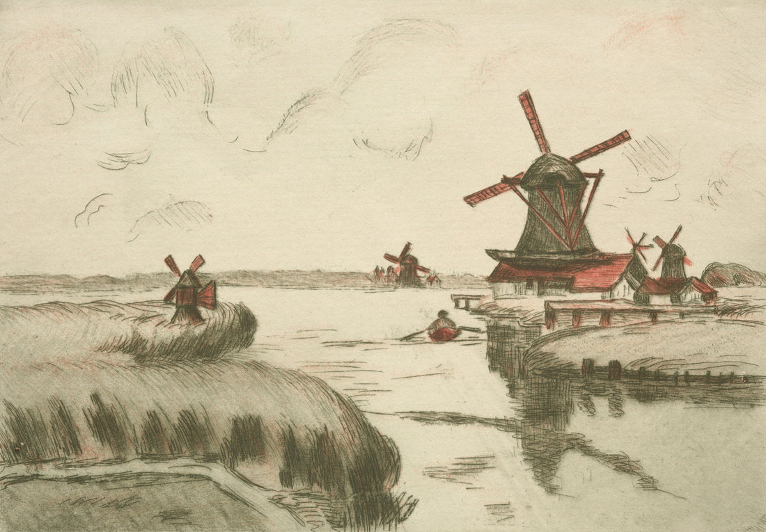 what is etching in art