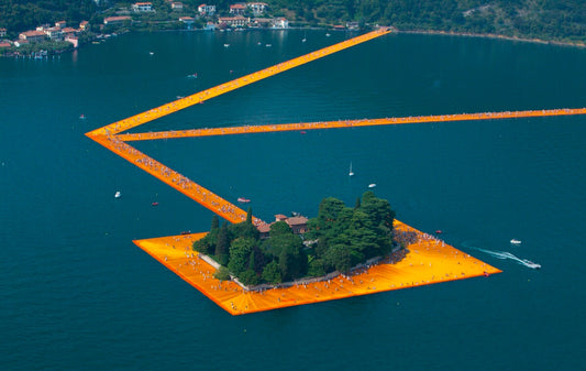 The Floating Piers – Lake Iseo, Italy