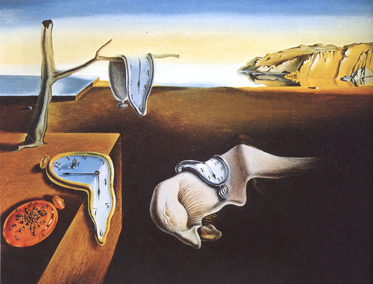 The Persistence of Memory by Salvador Dali 1931