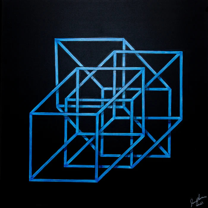 geometric artwork for sale