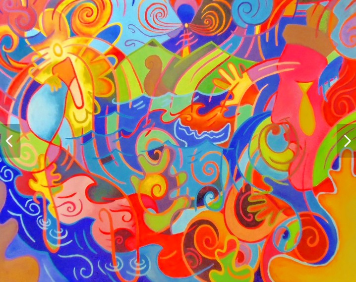 Prone to Drift, 2026, oil on canvas, 60 x 48 in. / 152.4 x 121.92 cm.