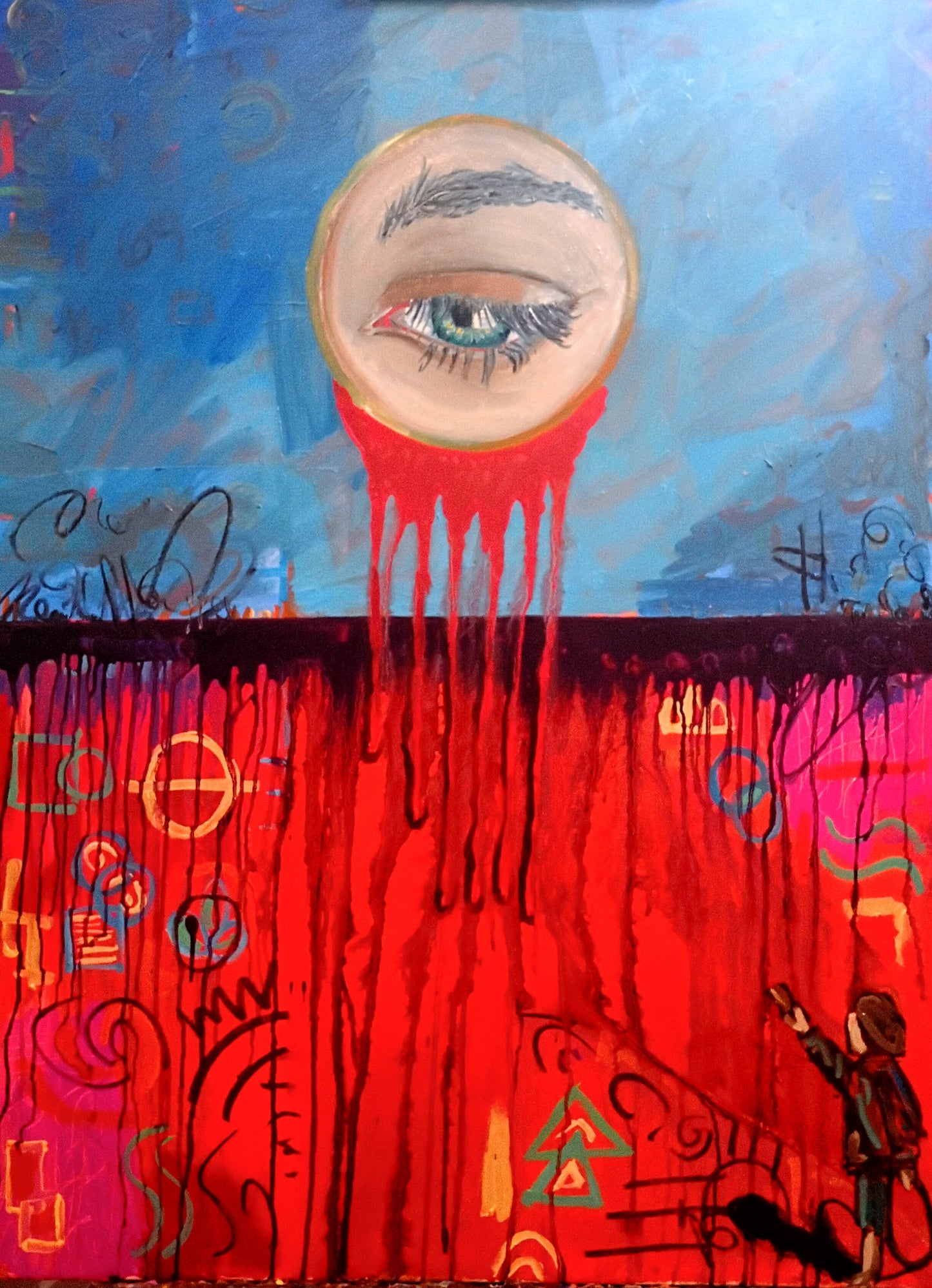 Strength, 2026, oil on canvas, 30 x 40 in. / 76.2 x 101.6 cm.