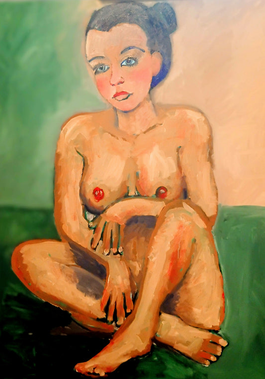Redemption, 2026, oil on canvas, 30 x 40 in. / 76.2 x 101.6 cm.