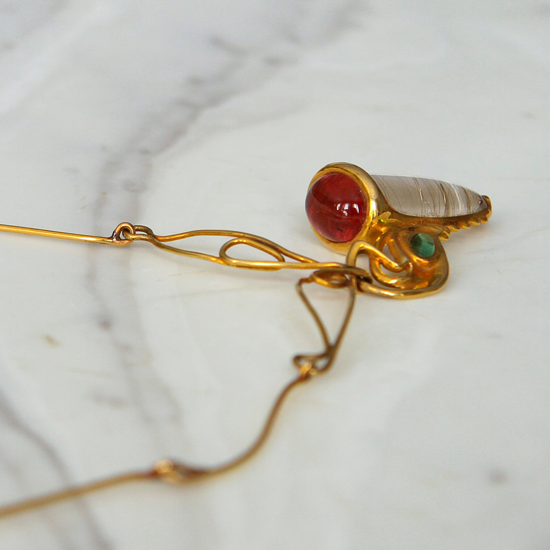 Bud, 1984, mixed media, 8 x 7 in. / 20.32 x 17.78 cm.