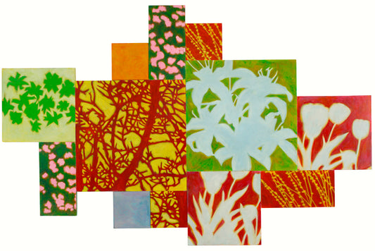 Plethora, 2006, oil on canvas, 78 x 120 in. / 198.12 x 304.8 cm.