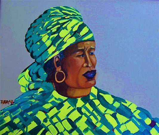 You Say What, 2019, oil, 24 x 18 in. / 60.96 x 45.72 cm