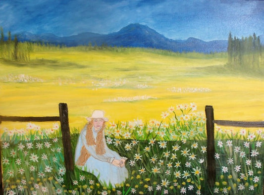 Peace, 2017, oil on canvas, 24 x 18 in. / 60.96 x 45.72 cm.
