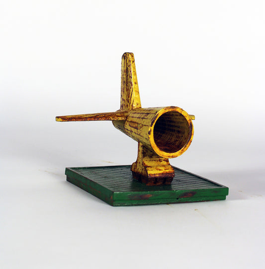 Tonka #37, 2018, cast iron and enamel paint, 6.5 x 7.5 x 5.75 in. / 16.51 x 19.05 x 14.60 cm.