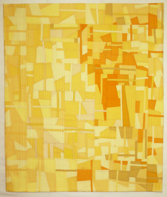 Roundabout Full View, 2019, fiber, 33 x 40 in. / 83.82 x 101.6 cm.