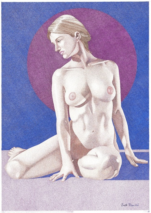 The Classic, 2017, pen and ink, 26 x 28 in. / 66.04 x 71.12 cm.