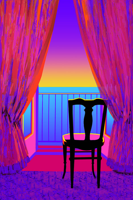 Daydream, 2020, archival dye sublimation print on aluminum, 20 x 30 in. / 50.8 x 76.2 cm.