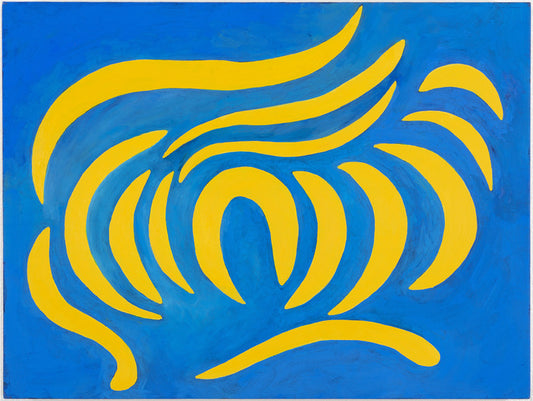 Low Tide, 2020, oil on canvas, 18 x 24 in. / 45.72 x 60.96 cm.