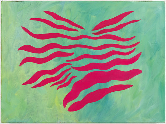 E-Minor, 2020, oil on canvas, 16 x 20 in. / 40.64 x 50.8 cm.