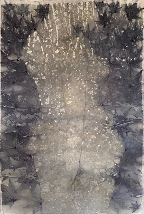 Astri, 2021, mixed media, 15 x 22 in. / 38.1 x 55.88 cm.
