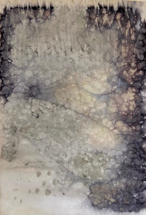 Harithi, 2021, mixed media, 21 x 15 in. / 53.34 x 38.1 cm.