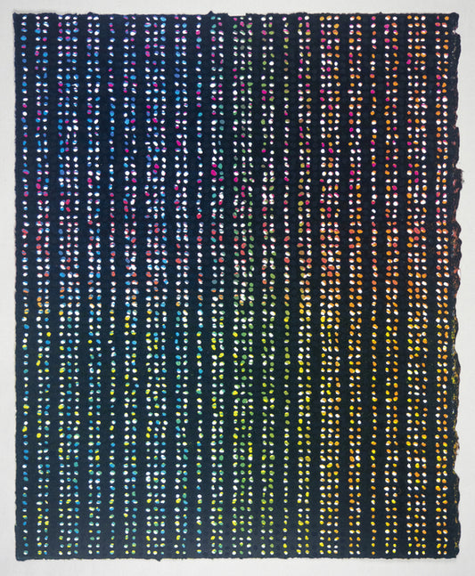 Cubed Thirds, 2022, lithograph, 14 x 11 in. / 35.56 x 27.94 cm.