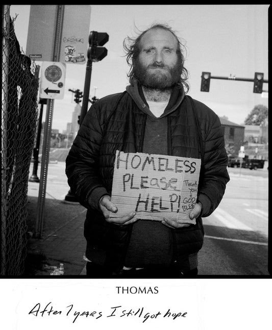 THOMAS, 2022, photography, 24 x 20 in. / 60.96 x 50.8 cm.