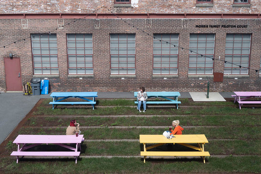 Social Distance Lunch, 2020, archival pigment print, 30 x 24 in. / 76.2 x 60.96 cm.