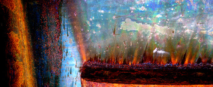 Ode to Flammarion, 2023, ink print, 8 x 19 in. / 20.32 x 48.26 cm.