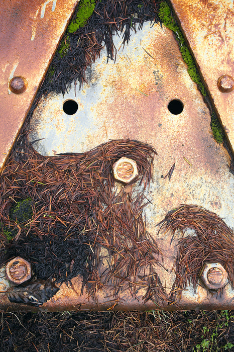 Churn, 2022, mixed media, 13 x 19 in. / 33.02 x 48.26 cm.
