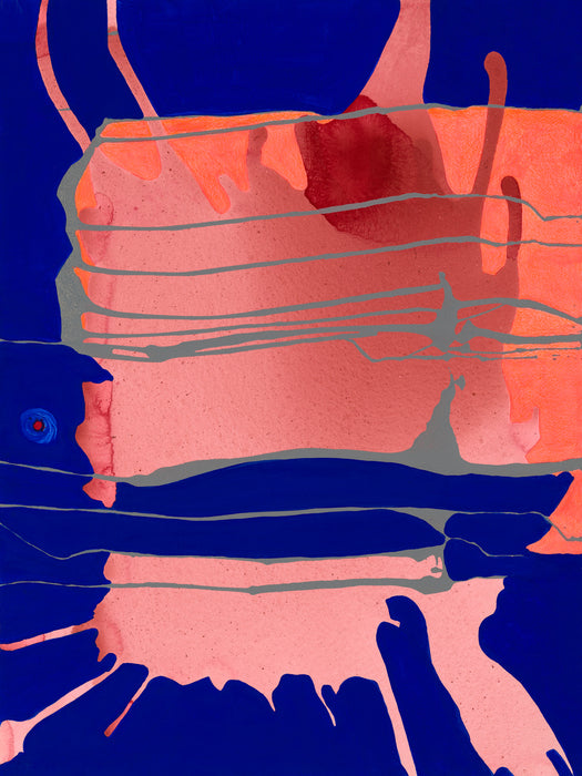 A Sort Of Confession, 2022, mixed media, 30 x 22 in. / 76.2 x 55.88 cm.