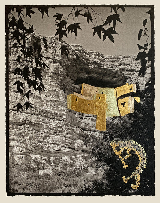 El Dorado, Montezuma's Castle, 2022, photograph, 8 x 10 in. / 20.32 x 25.4 cm.