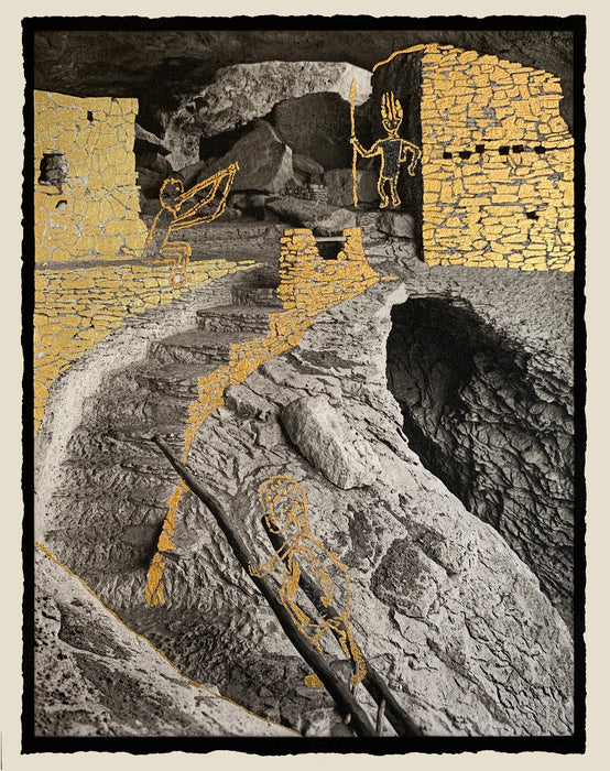 El Dorado, Gila Ciff Dwelling, 2022, photograph, 8 x 10 in. / 20.32 x 25.4 cm.