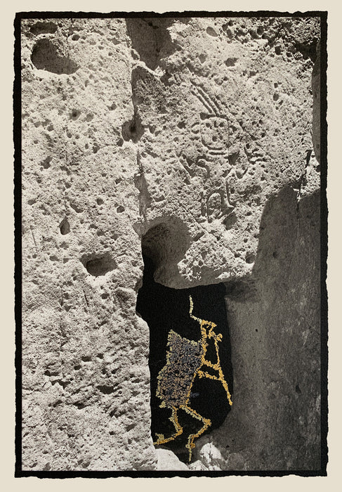 Heralding the Emergence of Spring, El Dorado, 2022, photograph, 9 x 10 in. / 22.86 x 25.4 cm.