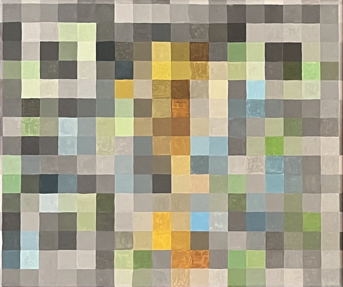 Success, 2023, acrylic on canvas, 20 x 24 in. / 50.8 x 60.96 cm.