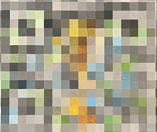 Success, 2023, acrylic on canvas, 20 x 24 in. / 50.8 x 60.96 cm.