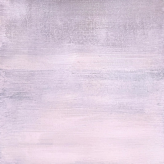 Untitled, 2024, mixed media on canvas, 6 x 6 in. / 15.24 x 15.24 cm.