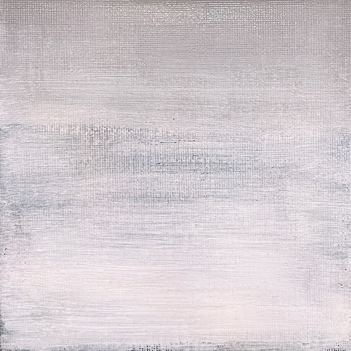 Untitled, 2024, mixed media on canvas, 6 x 6 in. / 15.24 x 15.24 cm.