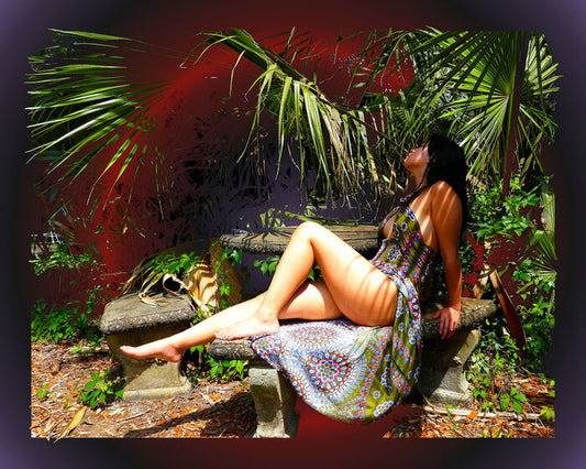 Lost in Wonderment, 2024, digital photography, 16 x 20 in. / 40.64 x 50.8 cm.