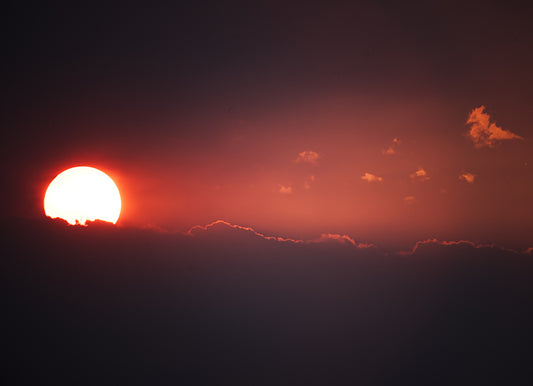 Colorado Sunset Collection, Sunset A, 2024, photography, 15 x 10 in. / 38.1 x 25.4 cm.