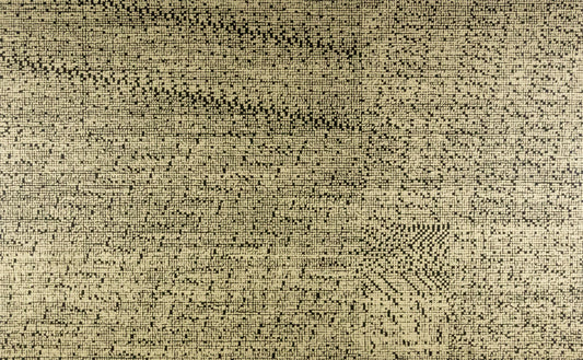 Fibbing on Half an Inch, 2024, lithograph, 18 x 30 in. / 45.72 x 76.2 cm.