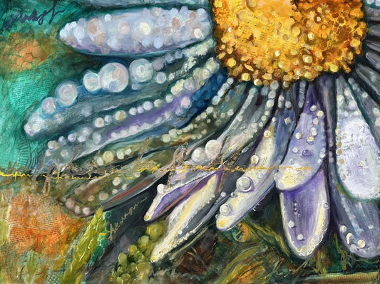 All Hail the Power, 2025, oil on canvas, 18 x 24 in. / 45.72 x 60.96 cm.