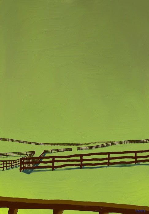 It’s Been a Quiet Season, 2024, digital media, 12 x 8 in. / 30.48 x 20.32 cm.