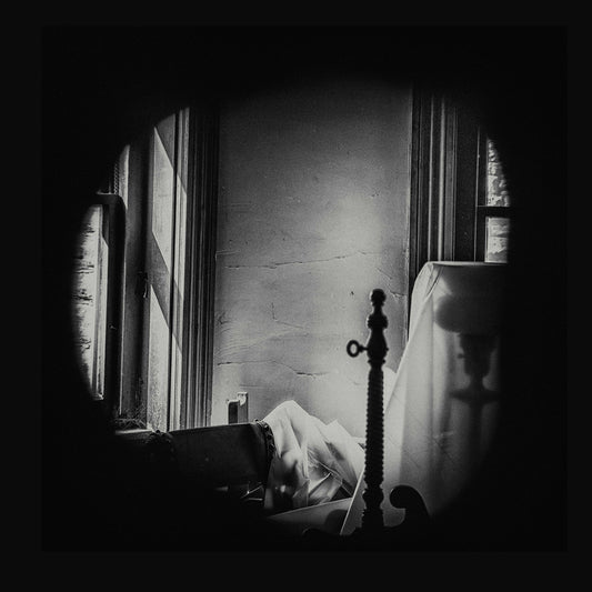 Through The Keyhole, 2024, photography, 16 x 16 in. / 40.64 x 40.64 cm.