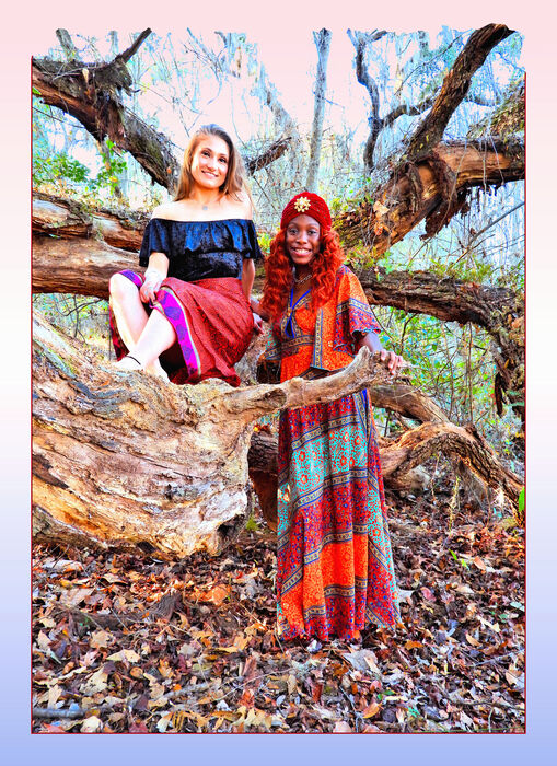 Babes in the Woods, 2025, digital photography, 22 x 16 in. / 55.88 x 40.64 cm.