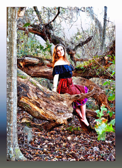 Wood Wench, 2025, digital photography, 22 x 16 in. / 55.88 x 40.64 cm.