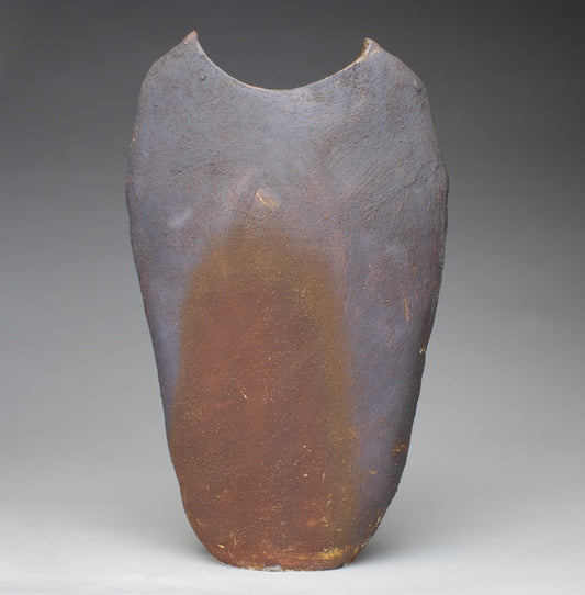 Wild Clay Vase, 2025, ceramics, 16 x 10 in. / 40.64 x 25.4 cm.