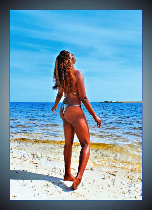 Absorbing Enlightenment, 2025, digital photographic art print, 22 x 16 in. / 55.88 x 40.64 cm.