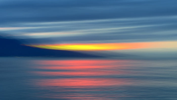 Reflection, 2025, digital photography, 45 x 80 cm. / 17.7 x 31.4 in.