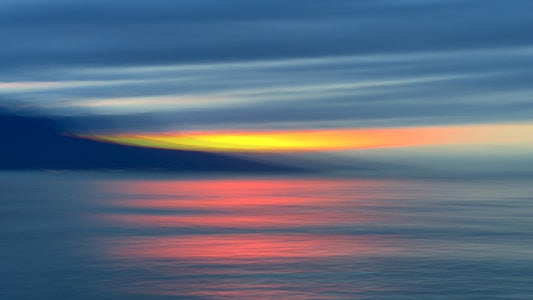 Reflection, 2025, digital photography, 45 x 80 cm. / 17.7 x 31 in.