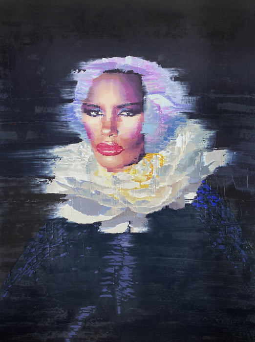 Haesje, 2023, oil on canvas, 52 x 39 in. / 132.08 x 99.06 cm.