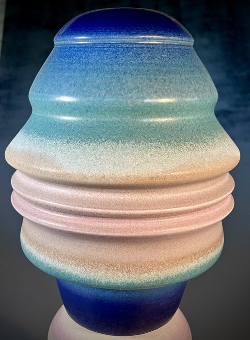 States if Mind, 2024, porcelain, 21.5 x 9 x 9 in. / 54.61 x 22.86 x 22.86 cm.