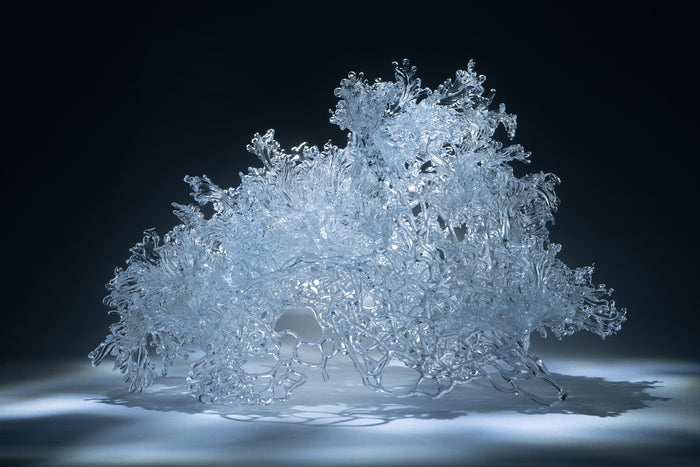 Ephemeral I, 2025, aluminum print, 60 x 40 x 3 cm. / 23.6 x 15.7 x 1.18 in.